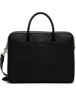 Bally Oeden Top-Handle Briefcase - Black