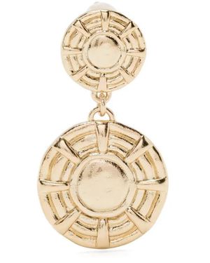 Daisy London Apollo Dubbele Oorbellen - Metallic
