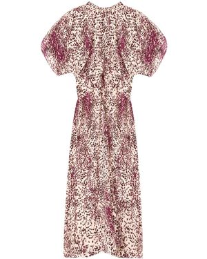 Isabel Marant Keany Dress - Purple