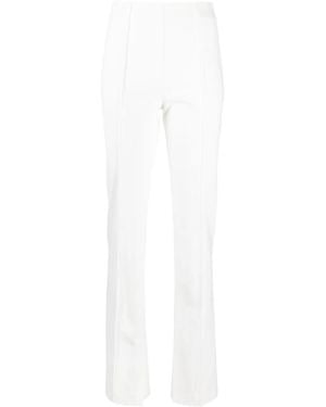 Just Cavalli Split-Hem Pants - White