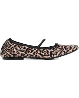 DKNY Dale フラットシューズ - ナチュラル