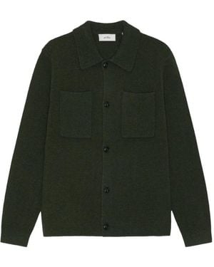 Les Deux Milano Knit Cardigan - Green
