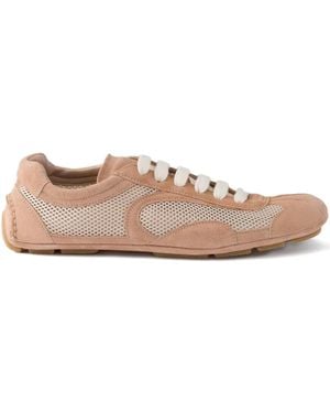 Prada Montecarlo Re-Edition 2005 Trainers - Pink