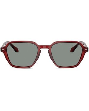 Giorgio Armani Transparent Sunglasses - Brown