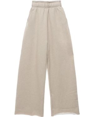 Entire studios Elasticated-Waistband Track Pants - White