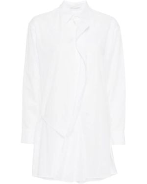 Yohji Yamamoto Deco C Shirt - White