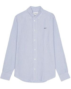 NN07 ストライプ シャツ - ホワイト