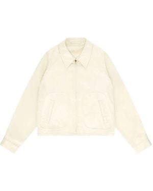 Fortela Wzuma Patch-Pocket Jacket - White