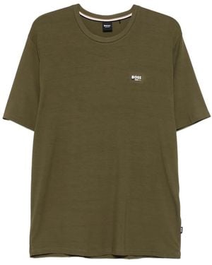 BOSS Bamboo Short Set - グリーン