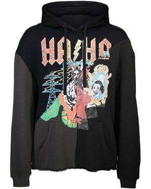 Haculla In Concert Graphic-Print Hoodie - Black