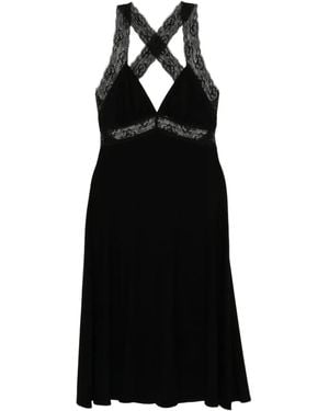 Reformation London Dress - Black