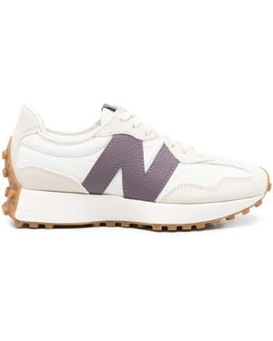 New Balance 327 Trainers - White