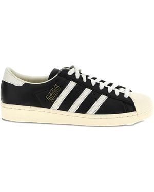 adidas Originals Superstar レザー スニーカー - ブラック