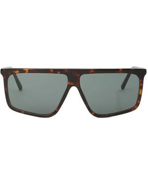 KARL LAGERFELD Logo-Detail Sunglasses - Grey