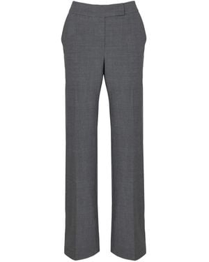 Raquel Diniz Eliana Straight-Leg Trousers - Grey