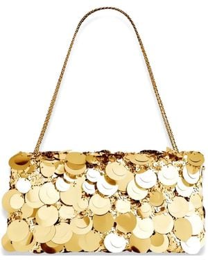 Rabanne Sequin-Embellished Shoulder Bag - Metallic