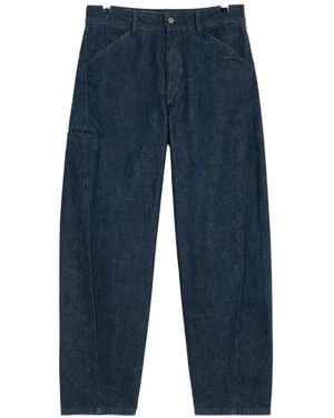 Lemaire Tapered Balloon Jeans - Blue