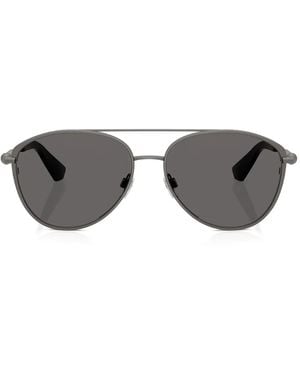 Burberry Getönte Pilotenbrille - Grau
