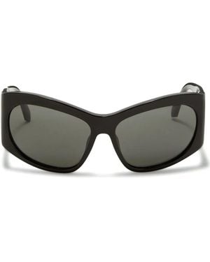 Ambush Lunettes De Soleil Daniel À Monture Oversize - Gris
