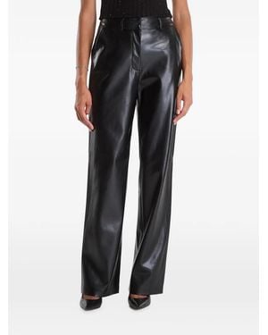 Guess Straight-Leg Pants - Black