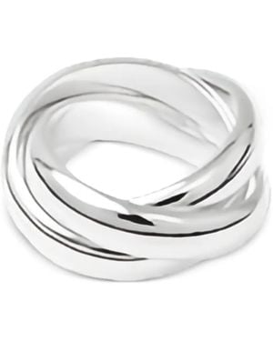 LIE STUDIO Sofie Ring - White