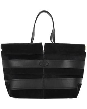 Tod's Di Bag Folio tote bag - Negro