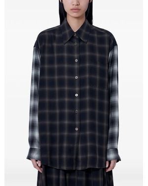 Our Legacy Favourite Check Shirt - Blue