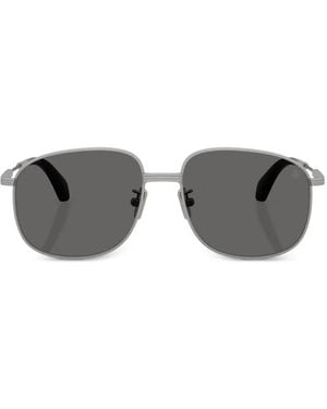 Moncler Fennix Navigator-Frame Sunglasses - Grey