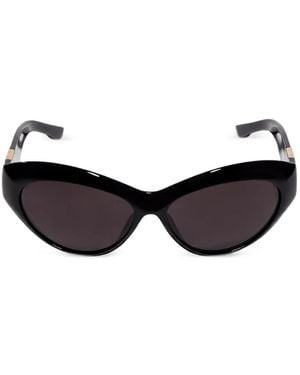 Gucci Cat-Eye Frame Sunglasses - Black