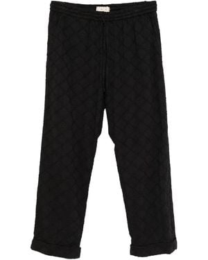 SMR Days Malibu テクスチャード パンツ - ブラック