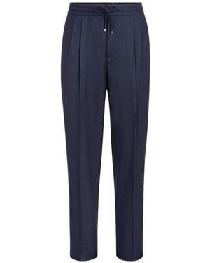 Brunello Cucinelli Trousers - Blue