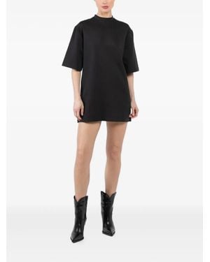Wardrobe NYC Tシャツドレス - ブラック