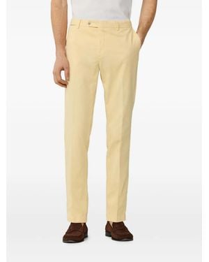 Hackett Schmale Kensington Chino - Natur