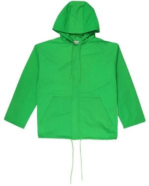 Walter Van Beirendonck グラフィック フーデッドジャケット - グリーン