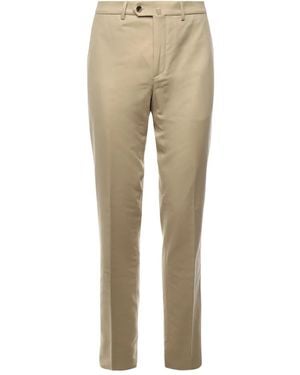 Loro Piana Carlo Trousers - Natural