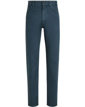 ZEGNA Vaqueros rectos - Azul