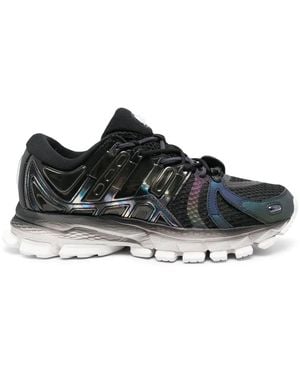 Li-ning Sneakers Mit Kontrasteinsätzen - Schwarz