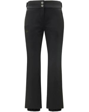 Descente Straight-Leg Ski Pants - Black