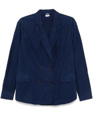 Aspesi Double-Breasted Blazer - Blue