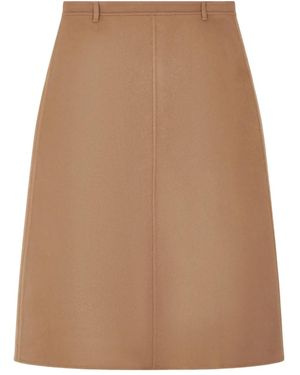 Max Mara Gonna Midi - Marrone
