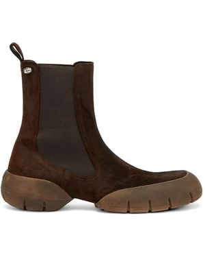 DIESEL D-Mathieu Suede Chelsea Boots - Brown