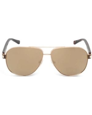GUESS EYEWEAR Gafas De Sol Con Placa Del Logo - Neutro