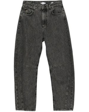 Staff Jeans & Co. Jean À Effet Délavé - Grey