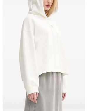 MM6 by Maison Martin Margiela コットン パーカー - ホワイト