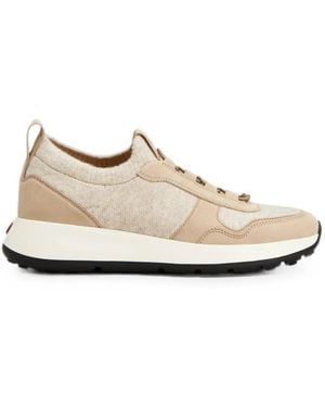 Tod's Dot Socks Trainers - White