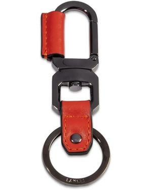 Lancel Charlie キーホルダー - ホワイト