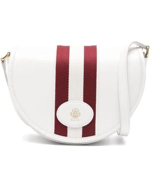 Bally Leather Crossbody Bag - White