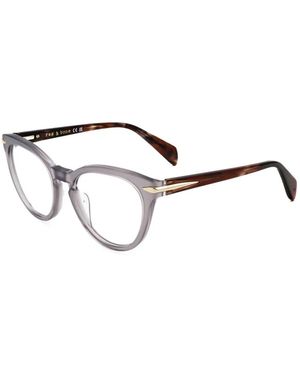 Rag & Bone Round-Frame Glasses - Multicolor