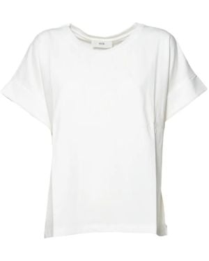 SOLOTRE Cuffed T-Shirt - White