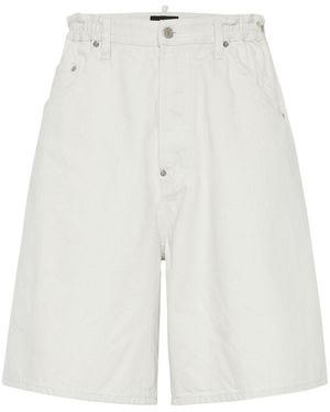 DSquared² Denim Shorts - White